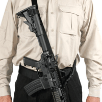 BLACKHAWK UNIVERSAL SWIFT – SLING BLACK NYLON BLACK