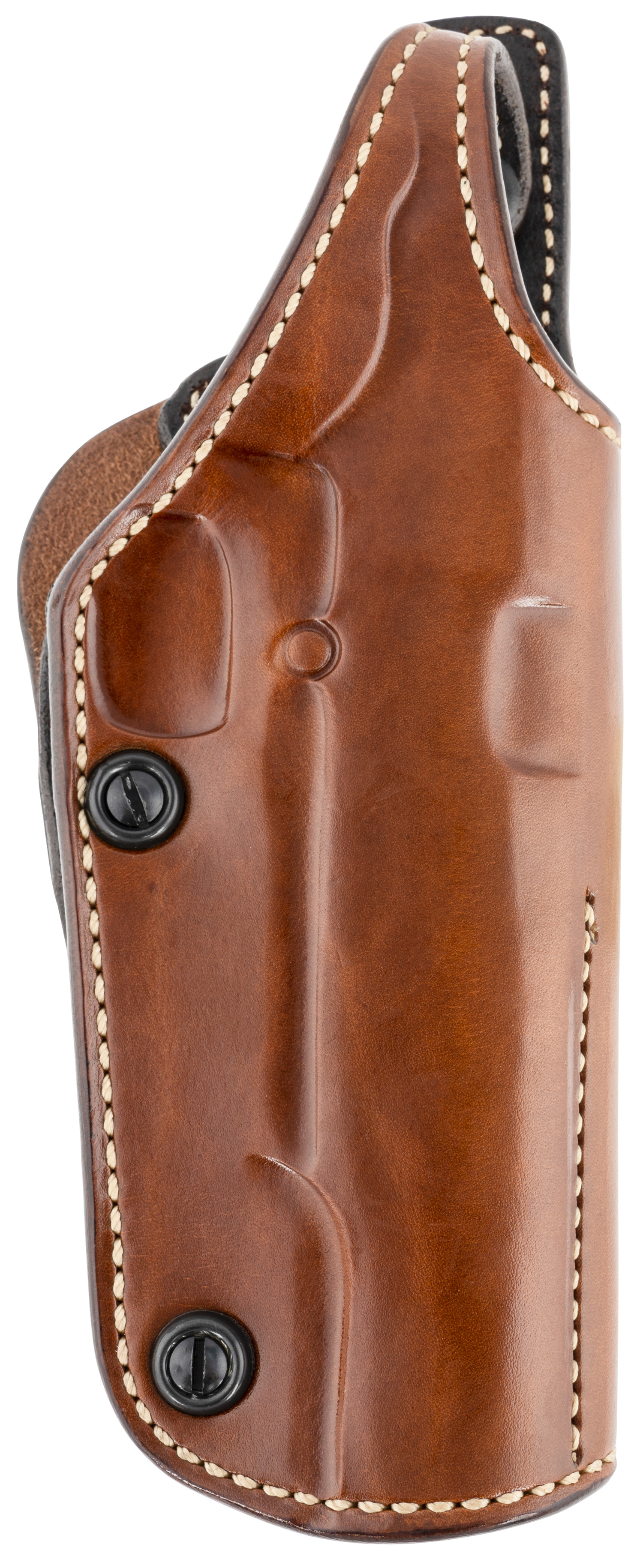Galco PHX126 Phoenix  OWB Tan Leather Belt Slide Fits S&W N Frame Fits 4″ Barrel Right Hand