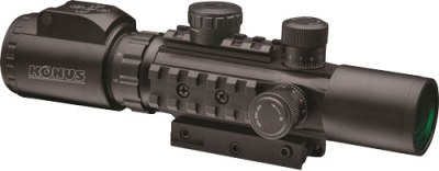 KONUS SCOPE KONUSPRO AS34 – 2-6X28 ILLUM MIL-DOT 34MM