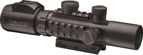 KONUS SCOPE KONUSPRO AS34 – 2-6X28 ILLUM MIL-DOT 34MM