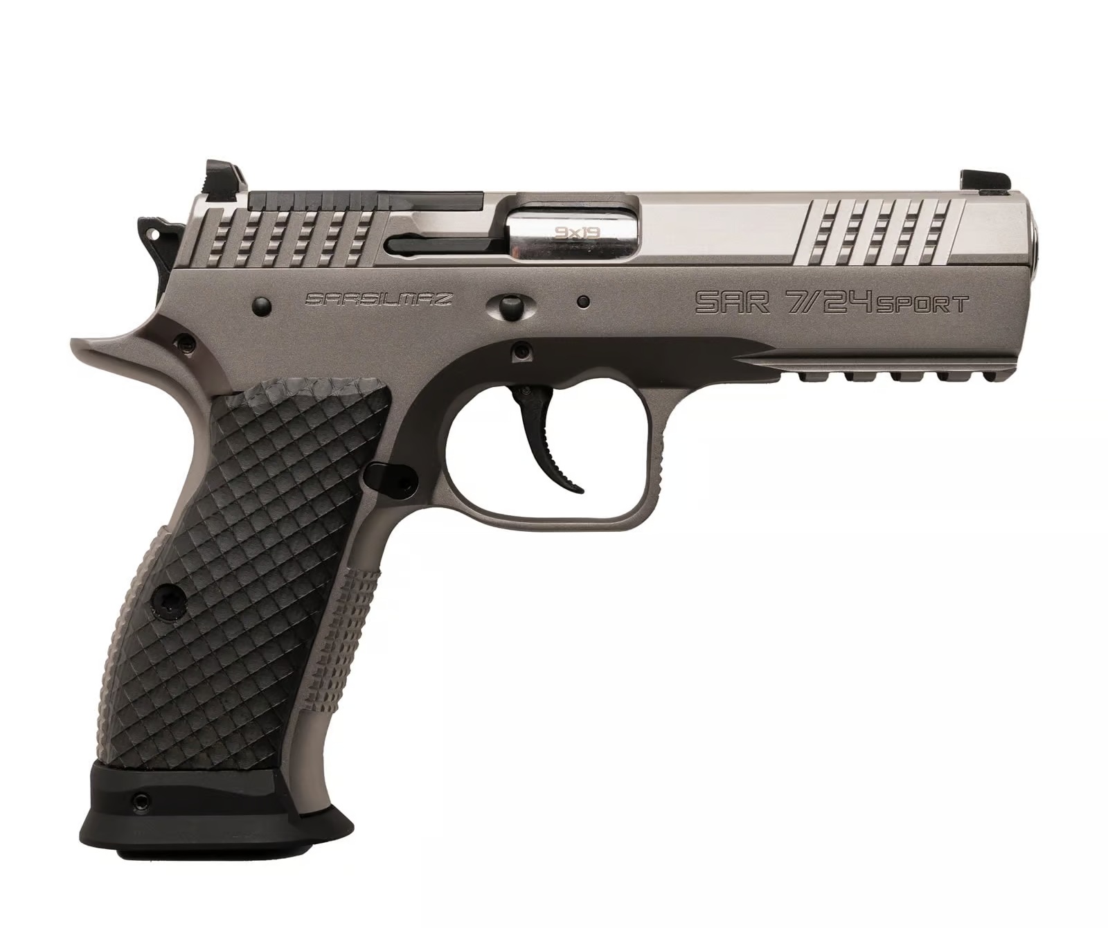 SAR FIREARMS 7/24 SPORT 9MM SS 4.4″ 17+1