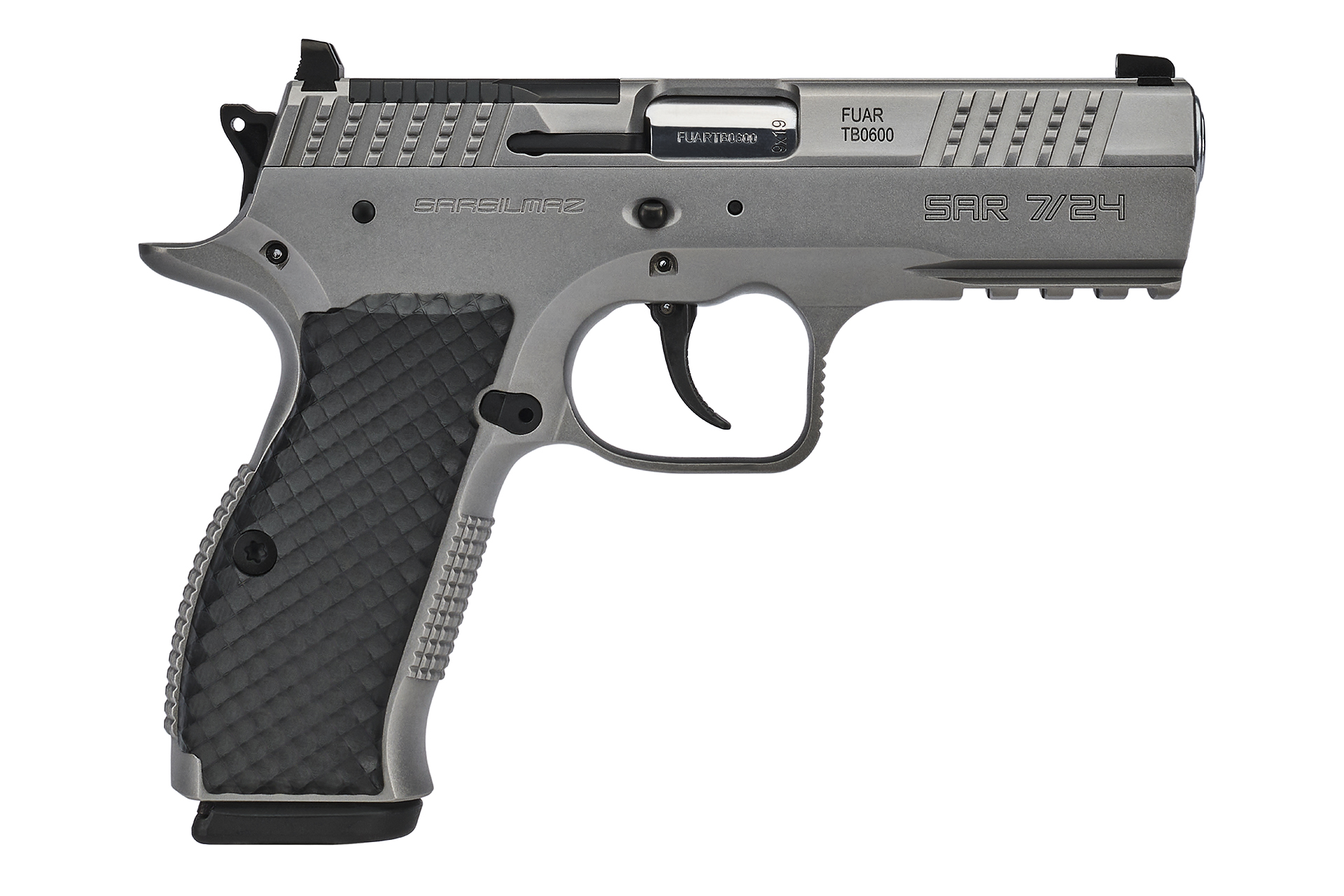 SAR FIREARMS 7/24 FS 9MM SS 4.2″ 17+1