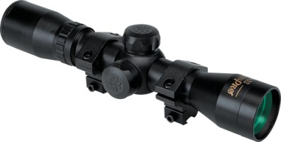 KONUS SCOPE KONUSPRO RIMFIRE – 4X32 DUPLEX W/RINGS