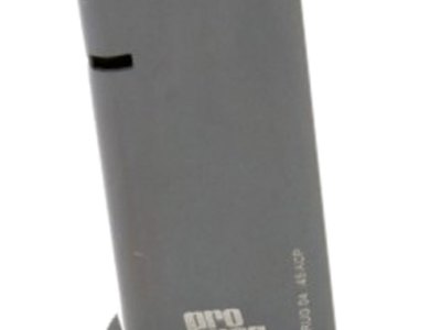 ProMag RUG04 Standard  10rd Extended 45 ACP Fits Ruger P90/P97 Blued Steel