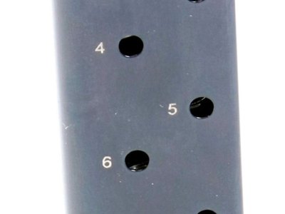 ProMag COL02 Standard  7rd 45 ACP Fits 1911 Government Blued Steel