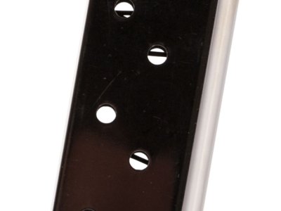 Mec-Gar MGCG4510N Colt Government 10rd Extended 45 ACP, Nickel Carbon Steel