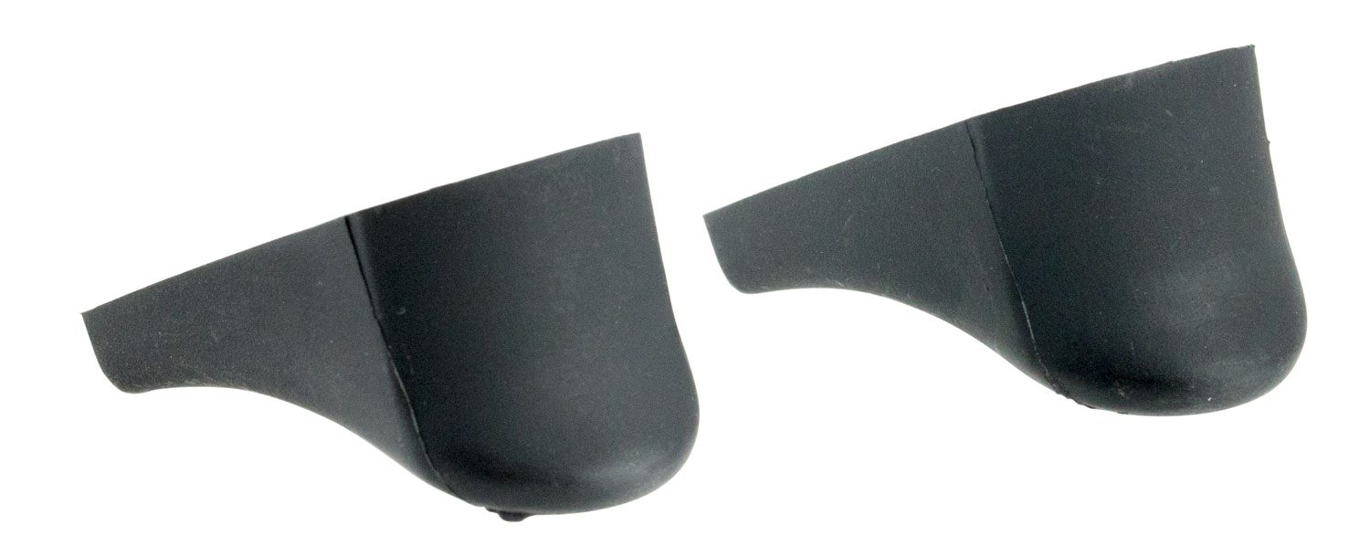 Pearce Grip PGMK9 Grip Extension  made of Polymer with Black Finish & 5/8″ Gripping Surface for Kahr 9mm Luger MK,K & 40 S&W Covert