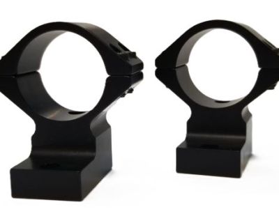 TALLEY RING/BASE COMBO 30MM – LOW TIKKA T3 T3X BLACK