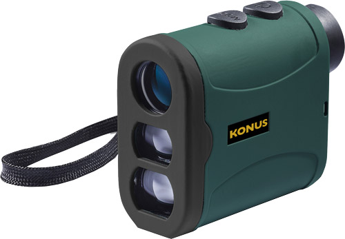 KONUS RANGEFINDER EVO 1200 – 6X25 HUNT/GOLF FUNCTION GREEN