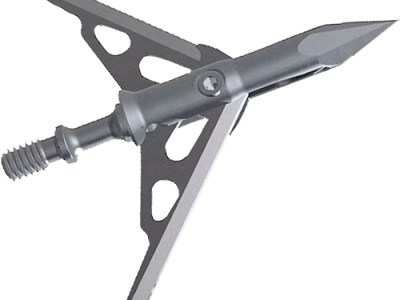 G5 BROADHEAD T2 2-BLADE – EXPANDABLE 100GR 2″ CUT 3PK