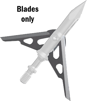 G5 BROADHEAD REPLACEMENT – BLADES T2