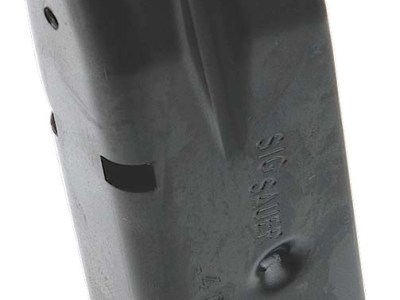 Sig Sauer MAGMODSC4310 P320/P250 Compact 10rd 40S&W/357Sig Blued Steel