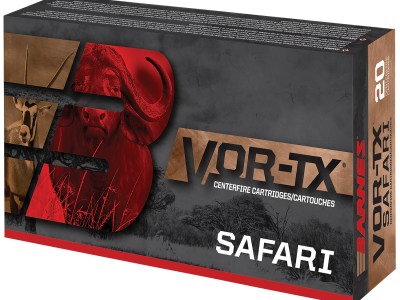 Barnes Bullets 22030 VOR-TX Safari 470Nitro Express 500gr Barnes TSX Flat Base 20 Per Box/10 Case