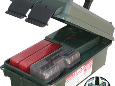 MTM Case-Gard AC30C11 Ammo Can  Multi-Caliber Rifle/Handgun Forest Green Polypropylene