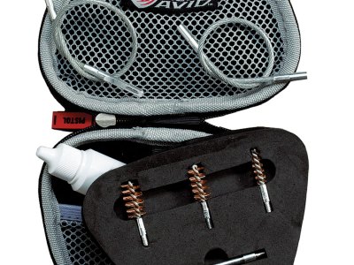 Real Avid AVGCK310P Gun Boss Cleaning Kit Multi-Caliber Handgun/Black Weather Resistant Nylon Case