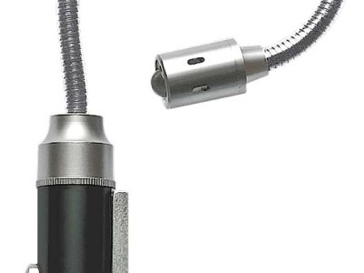 Real Avid AVBR101B Bore Light Magnetic 15,000 Candlepower LED Aluminum Black w/Silver Accents LR44