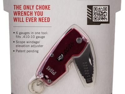 Real Avid AVCWT210 Fini Universal Choke Tube Wrench Stainless Steel Shotgun
