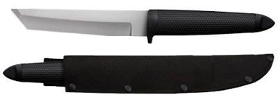 Cold Steel 20TL Lite  6″ Fixed Plain Tanto 4034 Stainless Steel Blade/Black Polypropylene Handle