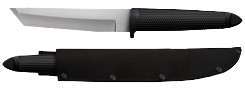 Cold Steel 20TL Lite  6″ Fixed Plain Tanto 4034 Stainless Steel Blade/Black Polypropylene Handle