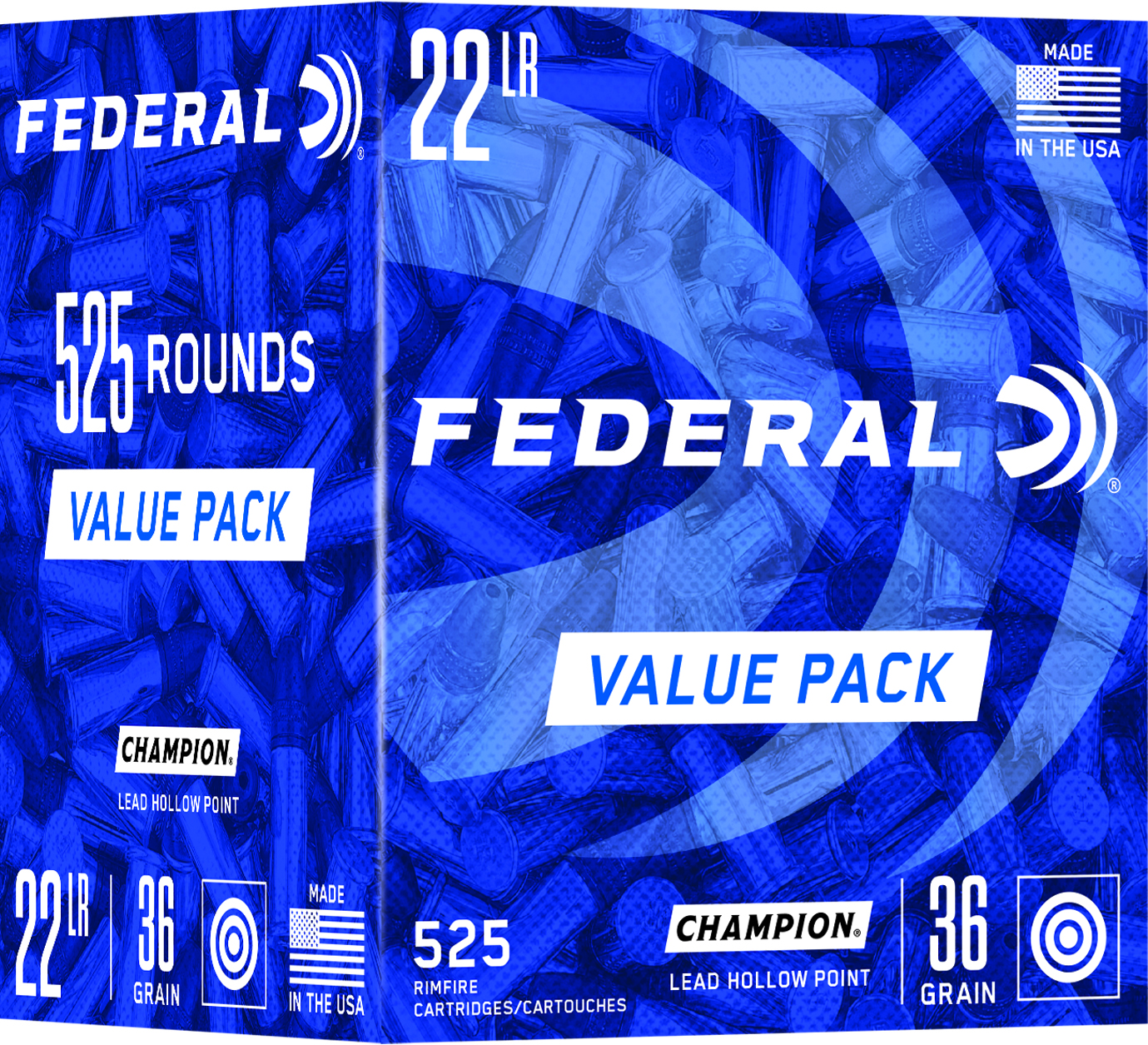 FDR 22LR 36GR CHAMP LHP 525RD