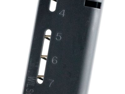 Wilson Combat 500B ETM  8rd 45 ACP Fits Wilson Combat 1911 Elite Tactical Black Stainless Steel