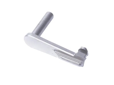Wilson Combat 414S Bullet Proof Slide Release 45 ACP 1911 Stainless Steel Handgun