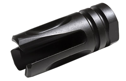 Wilson Combat TRATFH Accu-Tac Flash Hider Black Matte Melonite 4140 Steel with 1/2″-28 tpi Threads, 1.99″ OAL & .865″ Diameter for 223 Rem, 5.56x45mm NATO AR-Platform