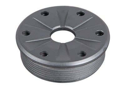 SilencerCo AC1412 Hybrid Endcap 9mm Luger