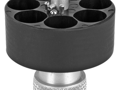 HKS GL942 Double Stack  Black Plastic 9mm Luger Compatible w/ Glock 17/22 Adds 2