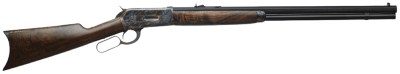 Taylors & Company 220076 1886  Lever Action 45-70 Gov Caliber with 8+1 Capacity, 26″ Blued Octagon Barrel, Color Case Hardened Metal Finish & Walnut Stock Right Hand (Full Size)