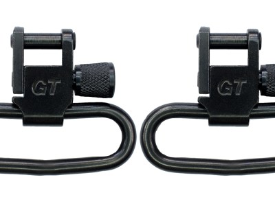 GrovTec US Inc GTSW02 Locking  Rifle 1.25″ Black Oxide Steel