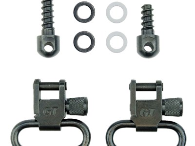 GrovTec US Inc GTSW23 Locking Forend Set Rifle 1″ Black Oxide Steel