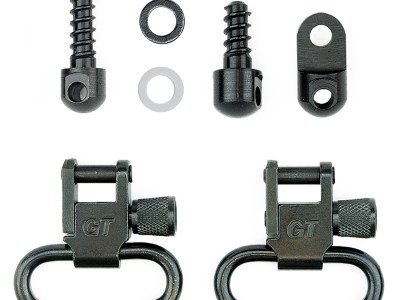 GrovTec US Inc GTSW27 Locking  Rifle 1″ Black Oxide Ruger 10/22,