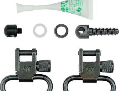 GrovTec US Inc GTSW31 Locking  Shotgun 1″ Black Oxide Mossberg 500 Steel