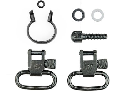 GrovTec US Inc GTSW41 Barrel Band  Rifle/Shotgun 1″ Black Uberti 1866 Yellow Boy/1873 Steel