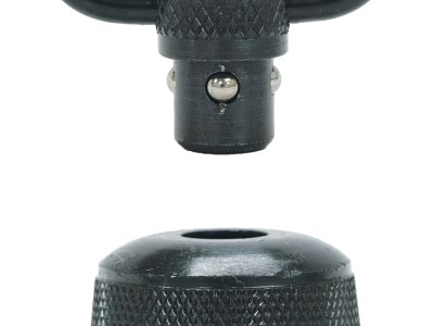 GrovTec US Inc GTSW296 Mag Cap  Shotgun 1″ Push Button Black Oxide Remington 870 Express 12 Gauge Steel