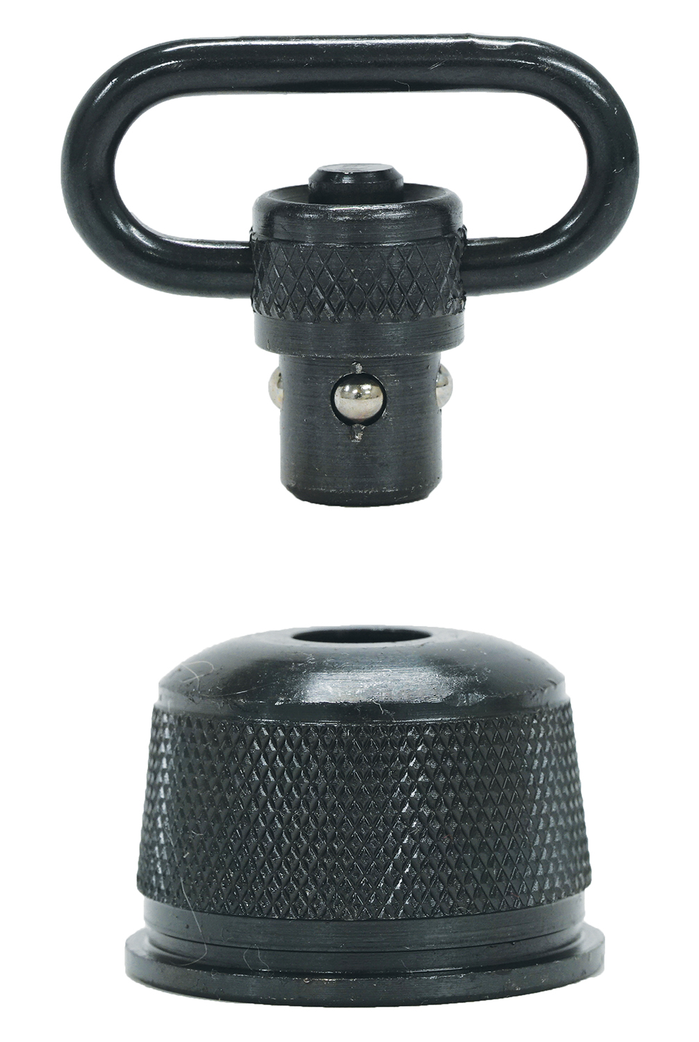 GrovTec US Inc GTSW296 Mag Cap  Shotgun 1″ Push Button Black Oxide Remington 870 Express 12 Gauge Steel