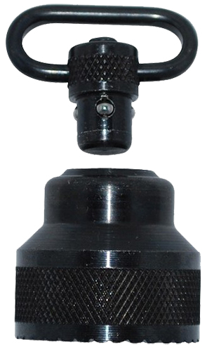 GrovTec US Inc GTSW298 Mag Cap  Set Shotgun 1″ Push Button Black Oxide Moss 590/835 12 Gauge Steel