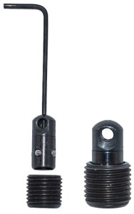 GrovTec US Inc GTSW299 Multi-Adaptor  Black Stainless Steel