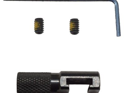 GrovTec US Inc GTHM74 Hammer Extension  Post 1983 Marlin Lever Action Black Steel