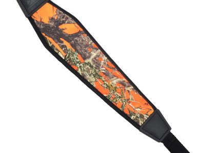 GrovTec US Inc GTSL32 GT  TrueTimber Blaze Orange Nylon 48″ OAL Adjustable Rifle/Shotgun