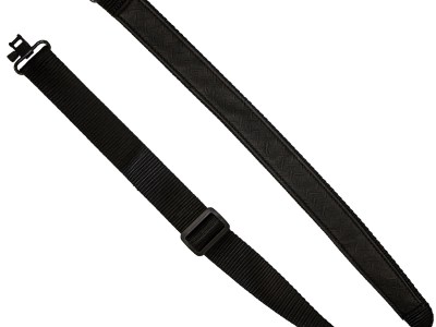 GrovTec US Inc GTSL50 Mountaineer  Black Nylon 30″- 42″ OAL Adjustable Rifle/Shotgun