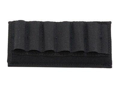 GrovTec US Inc GTAC87 Belt Slide  Nylon w/Elastic Loops 6rd Shotgun Belt Slide Mount 2.25″