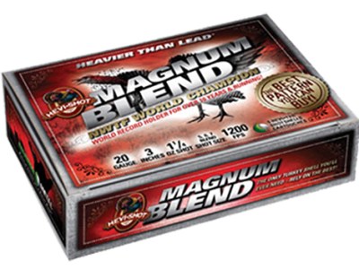HEVI-Shot HS00567 Magnum Blend  20Gauge 3″ 1 1/4oz Tungsten 5/6/7Shot 5 Per Box/10 Case