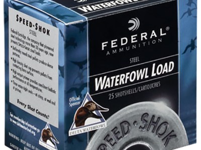 Federal WF2084 Speed-Shok  20Gauge 2.75″ 3/4oz 4Shot 25 Per Box/10 Case