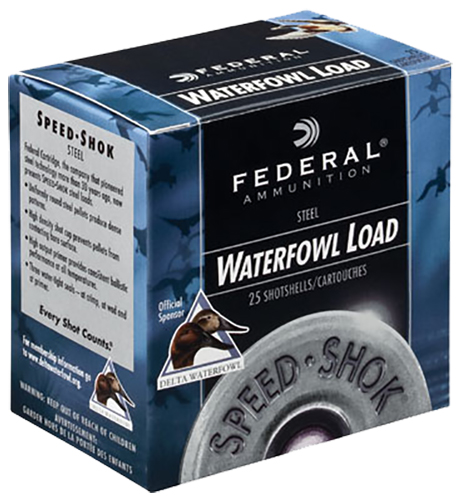Federal WF133BBB Speed-Shok  12Gauge 3.50″ 1 3/8oz BBBShot 25 Per Box/10 Case