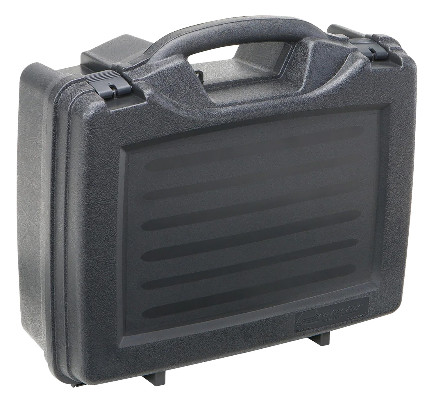 Plano 140402 Protector Pistol Case Black Polymer Holds 4 Pistols