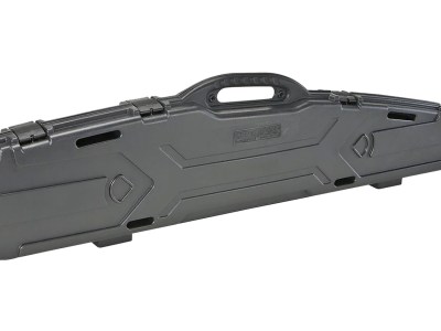 Plano 151101 Single Pillared Scoped Rifle Case Black Polymer Foam Padding