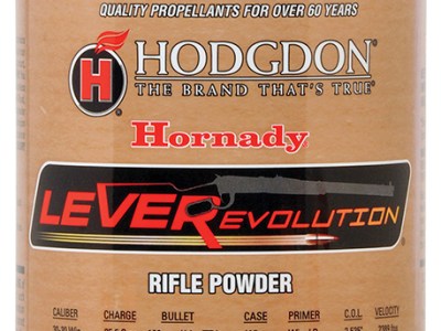 Hodgdon HLR1 LEVERevolution Rifle Powder 1LB