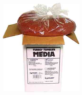 LYMAN TUMBLING MEDIA TUFNUT – PLUS WALNUT 12 LB